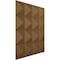 Ekena Millwork 19 5/8in. W x 19 5/8in. H Cornelia EnduraWall Decorative 3D Wall Panel Covers 2.67 Sq. Ft. WP20X20CNCGH - alternate 5